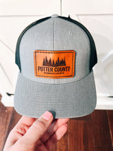 Load image into Gallery viewer, Potter County: Leather Patch Hat