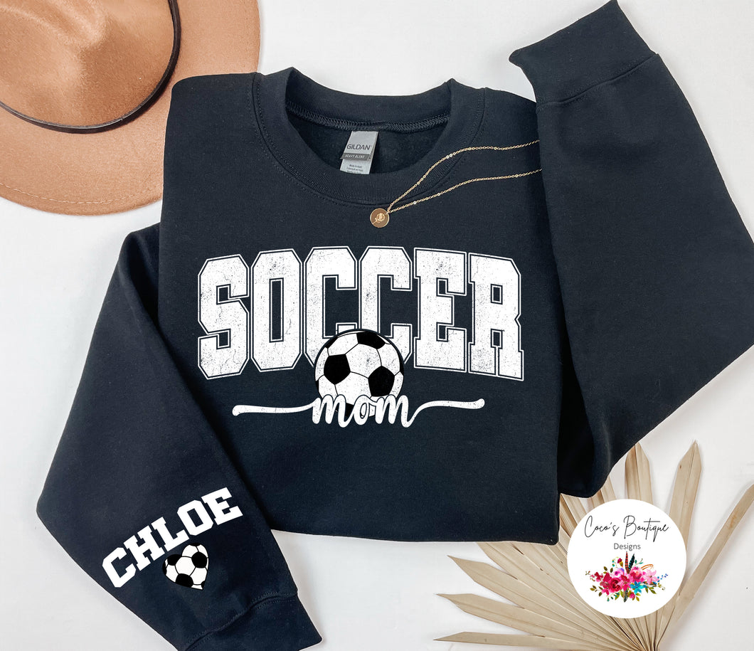 Custom-Soccer Mom