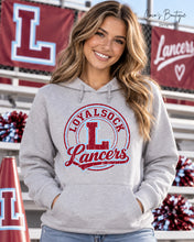 Load image into Gallery viewer, Lancers Circle Design