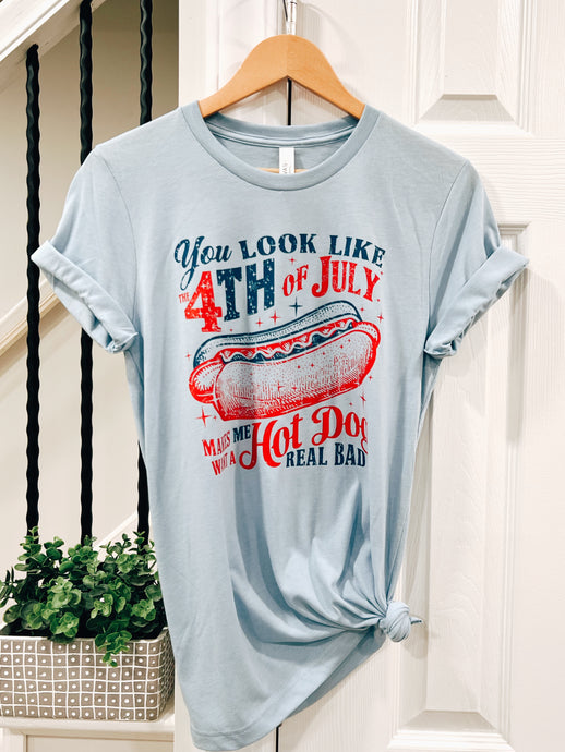 You Look Like The 4th of July