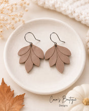 Load image into Gallery viewer, Boho Leaf Earrings