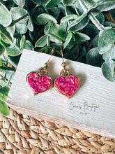 Load image into Gallery viewer, Glitter Hearts
