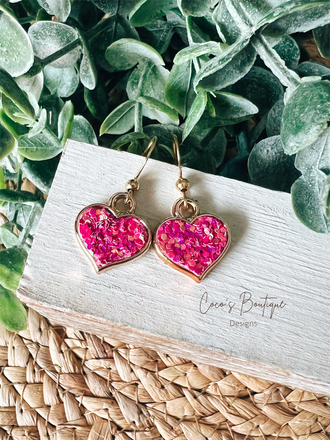 Glitter Hearts