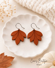 Load image into Gallery viewer, Boho Leaf Earrings