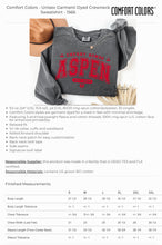 Load image into Gallery viewer, Crew Sweatshirt: Cherry Bomb: Pepper