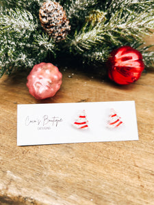 Christmas Cake Studs
