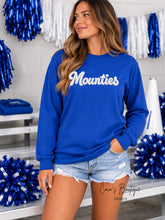 Load image into Gallery viewer, Mounties Faux Knit