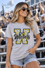 Load image into Gallery viewer, W Warriors Polka