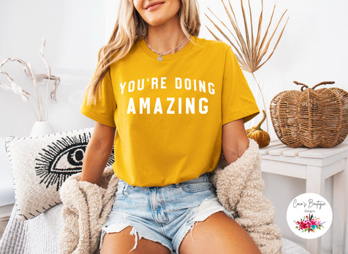 You’re Doing Amazing