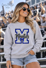 Load image into Gallery viewer, M Mounties Polka