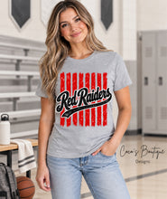 Load image into Gallery viewer, Red Raiders Striped