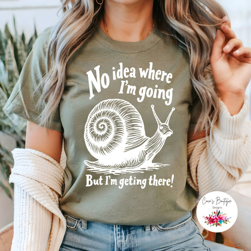 No Idea Where I’m Going