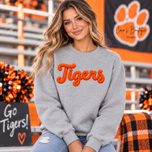 Load image into Gallery viewer, Tigers Faux Knit