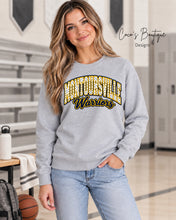 Load image into Gallery viewer, Montoursville Warriors Faux Stitch
