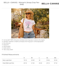 Load image into Gallery viewer, CROP TOP: Blooming With Purpose