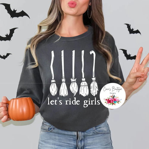 Let’s Ride Girls
