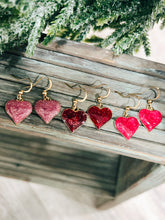 Load image into Gallery viewer, Blush Heart Earrings