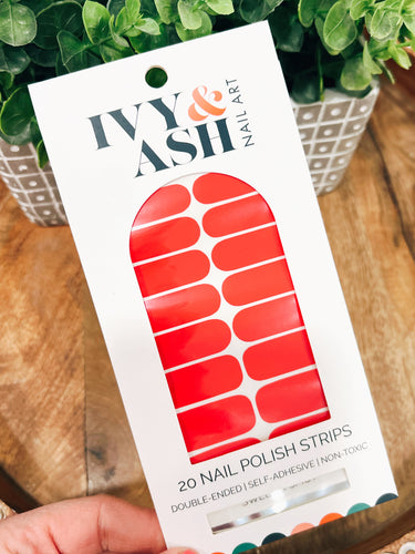 Nail Wrap: Sweet & Spicy