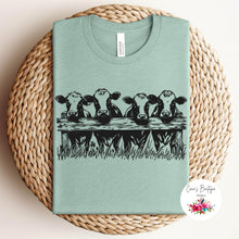 Load image into Gallery viewer, Row of Cows