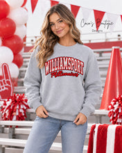Load image into Gallery viewer, Williamsport Millionaires Faux Stitch