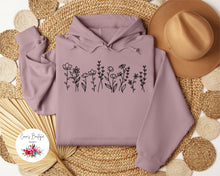 Load image into Gallery viewer, Wildflower Hoodie