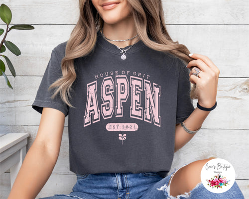 T-Shirt: ASPEN House Of Grit