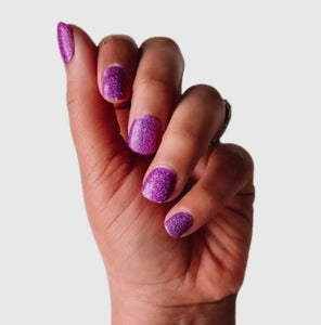 Nail Wrap: Glam Girl
