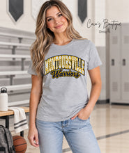 Load image into Gallery viewer, Montoursville Warriors Faux Stitch