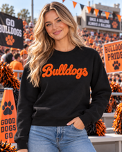 Load image into Gallery viewer, Bulldogs Faux Knit