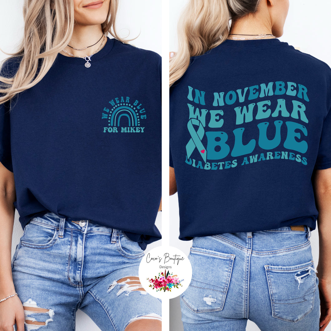 Custom: Mikey Diabetes Awareness