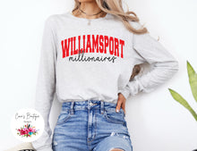 Load image into Gallery viewer, Ash Williamsport Millionaires