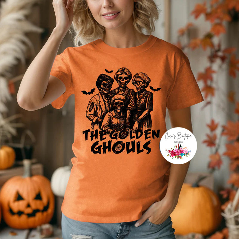 The Golden Ghouls