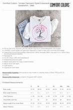 Load image into Gallery viewer, Crew Sweatshirt: Blooming With Purpose