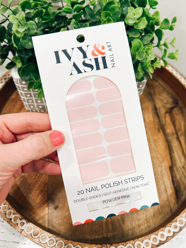 Nail Wrap: Powder Pink