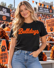 Load image into Gallery viewer, Bulldogs Faux Knit