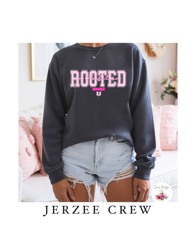 Jerzee Crew: Rooted