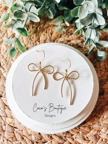 Bow Dangles