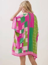 Load image into Gallery viewer, Geometric Kimono