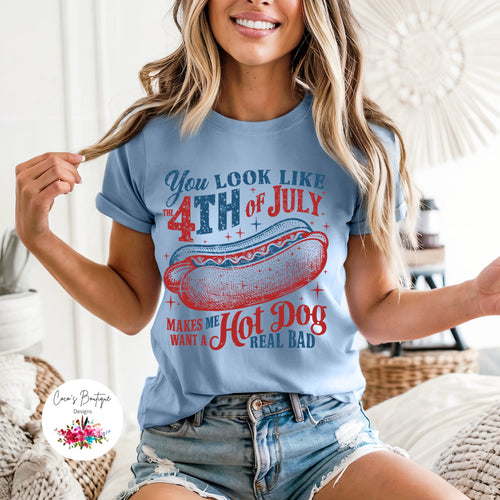 You Look Like The 4th of July