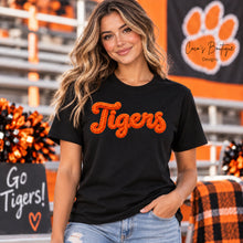 Load image into Gallery viewer, Tigers Faux Knit