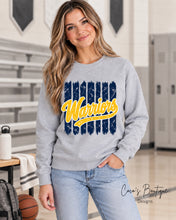 Load image into Gallery viewer, Warriors Striped