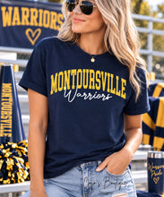 Load image into Gallery viewer, Montoursville Warriors