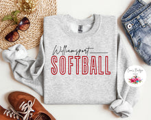 Load image into Gallery viewer, Ash Williamsport Softball