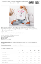 Load image into Gallery viewer, Hoodie: Blooming With Purpose