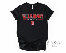 Load image into Gallery viewer, Williamsport Soccer with Small Crest