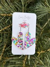 Load image into Gallery viewer, Purple Confetti Hearts