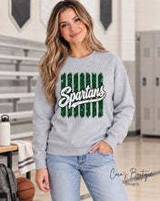 Load image into Gallery viewer, Spartans Striped