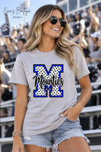 Load image into Gallery viewer, M Mounties Polka