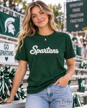 Load image into Gallery viewer, Spartans Faux Knit