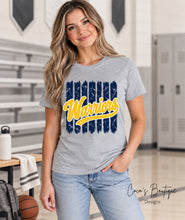 Load image into Gallery viewer, Warriors Striped